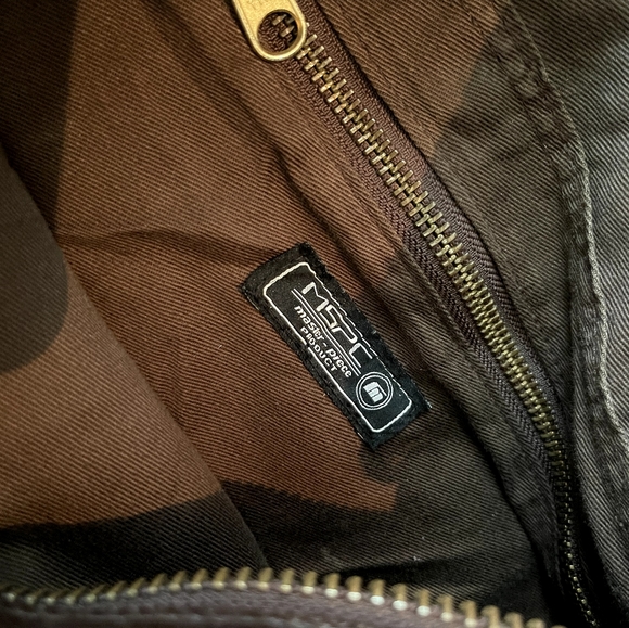 Original master piece MSPC made in japan bag -imported- cordura denim - Picture 4 of 16